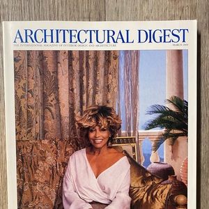 Architectural Digest Tina Turner